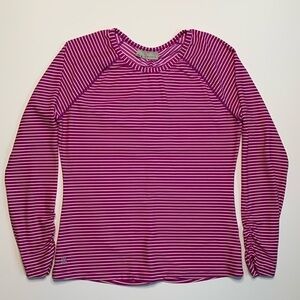 Athleta Long Sleeve Workout Top